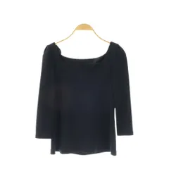 フォクシーニューヨーク FOXEY NEW YORK トップス カットソー 1 ダークネイビー /ES ■GY62のサムネイル