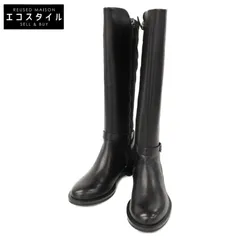 ecco　エコー　【新品】24935351052 サイドジップ ロング ジョッキーブーツ/　22cmのサムネイル