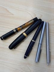 セーラー万年筆 PILOT シャープペンシル タイムライン CROSS まとめ