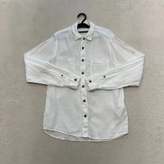 Araki Yuu アラキユウ コットンシャツ 白 SIZE2 日本製 - メルカリ