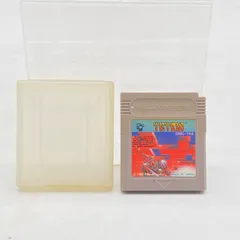 テトリス 初期版 ゲームボーイ 起動OK TETRIS レトロゲーム カセット  GB