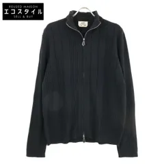 HERMES　エルメス　ドライバーズ ニット　ウール　コットン　Lのサムネイル