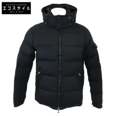 正規】極美品 モンクレール MONCLER NOIR ダウンジャケット 2 黒