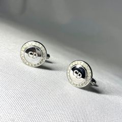 美品 Cartier カルティエ ダブルC ロゴ ヴィンテージ ネクタイピン
