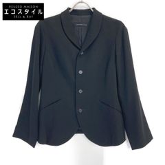 美品 JURGEN LEHL アルパカ 100%ジャギー ジャケット 黒 ボア - メルカリ