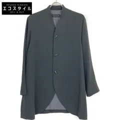 JURGEN LEHL　ヨーガンレール　グレー ウール×レーヨン ジャケットのサムネイル