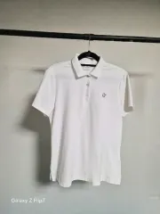 ルイカステル 白 半袖 カラーTシャツ 95のサムネイル