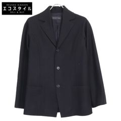 美品 JURGEN LEHL アルパカ 100%ジャギー ジャケット 黒 ボア - メルカリ