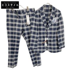 A(LeFRUDE)E アレフルード ジャケット パンツ セットアップ チェック