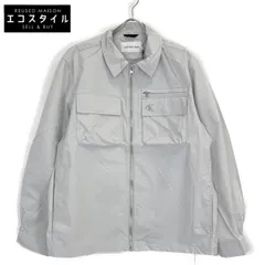CalvinKleinJeans　カルバンクラインジーンズ　J325507 グレー ファッションジャケット　XLのサムネイル