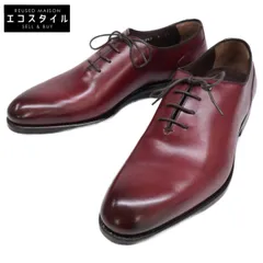 Salvatore Ferragamo　サルヴァトーレフェラガモ　美品 JD6299 TRAMEZZA 4アイレット ホールカットシューズ　8 2Eのサムネイル