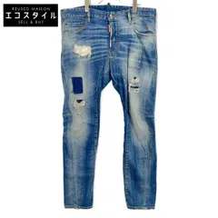 DSQUARED2　ディースクエアード　19年製 インディゴ S74LB0613 Tidy Biker Jean　52のサムネイル
