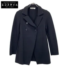 JIL SANDER　ジルサンダー　JSPM757021 ブラック ウール100 ダブルブレストジャケット　34のサムネイル