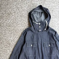 Engineered Garments / Cagoule shirt エンジニアードガーメンツ　21AW　ガーグルシャツ　デニム　インディゴ　アノラック　パーカー　ストリートのサムネイル