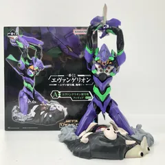 【加古川店】 中古 A賞・ラストワン賞エヴァンゲリオン初号機「エヴァ初号機、咆哮!/一番くじエヴァンゲリオン」MEGAVIGNETTEフィギュア