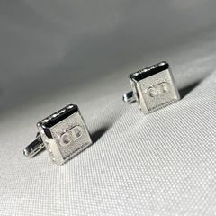 美品 Cartier カルティエ ダブルC ロゴ ヴィンテージ ネクタイピン