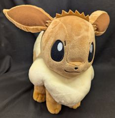 BANDAI SPIRITS 엄청 복어 봉제 장난감 이브이 포켓 몬스터 이브이