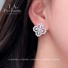 情熱の深紅 計4.4ct 大粒 天然ガーネット ダイヤ K18 ハート ピアス 