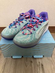 PUMA バスケットボールシューズ ラメロポール MB.03 プーマ Aqua
