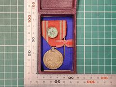 Fフランス軍＊1870年＊銀製＊ミリタリーメダル（実物） - メルカリ