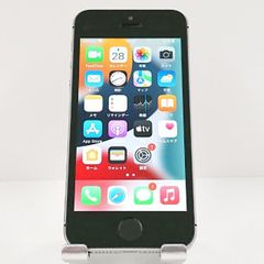 iPhoneSE （第1世代）スペースグレイ 64GB 付属品付 - メルカリ