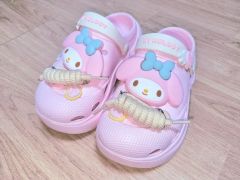 新品未使用】サンリオ ドン・キホーテ限定 マイメロ クロックス厚底