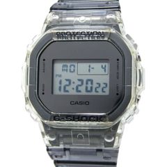 カシオ G-SHOCK スケルトン DW-5600SKE 反転液晶 箱付 - メルカリ