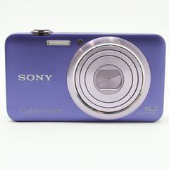 SONY サイバーショット DSC-W630 パープル【豪華おまけ付】 - メルカリ