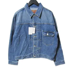 未使用 UNITED ARROWS A DAY IN THE LIFE ユナイテッドアローズ デニムジャケット 13ONZ DNM TRCKR JKT インディゴ M 27113773のサムネイル