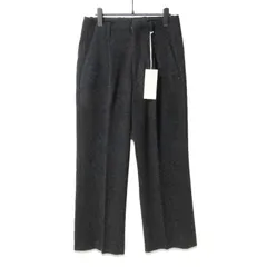 美品 LIDNM リドム スラックス lm24aw11656 WOOL FLEECE SLACKS ウール フリース グレー S 27113827のサムネイル