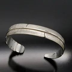 美品 Michael Kirk イスレタ族 バングル フェザー マイケルカーク