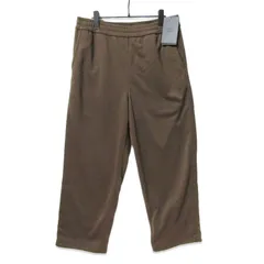 未使用 DAIWA PIER39 ダイワピア39 TECH SWEAT PANTS BP-56026 テックスウェットパンツ 裏毛 ドローコード BROWN GRAY M 27113810のサムネイル