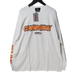 ビックリマン×SAPEur ロングスリーブTシャツ - メルカリ
