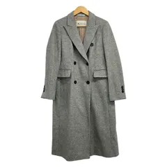 Aquascutum(アクアスキュータム) コート サイズTL レディース - グレー 長袖/ロング丈/秋/冬のサムネイル