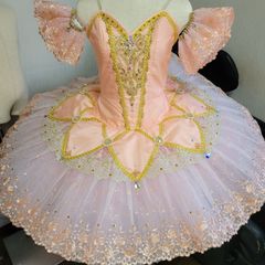 9着おまとめ】Chacottバレエ衣装ロマンチュチュピンク3号～5号♡花の