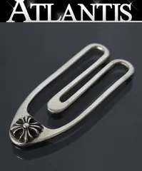 CHROME HEARTS 新宿店 クロムハーツ CHX マネークリップ ペーパークリップ メンズ シルバー SV925 31276のサムネイル