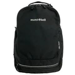 mont-bell(モンベル) リュックサック - 黒のサムネイル