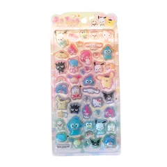 サンリオキャラクターズ うるちゅるポップシール ぷっくりかわいい 透明感 国内正規品[新品]