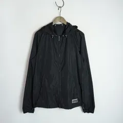 正規 VALENTINO ヴァレンティノ ヴァレンチノ ナイロン ジップ ジャケット ウィンド ブレーカー ブルゾン UV3CI3556FN 黒 サイズ48 3118Q♪のサムネイル