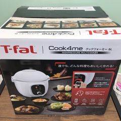 極美品】ティファール 電気圧力鍋 無水調理 大容量 6L CY8521JP - メルカリ