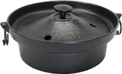 三鈴陶器『いぶす君』 かんたんくんせい鍋 燻製器 陶器製 未使用品