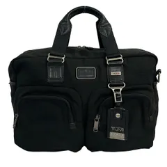TUMI(トゥミ) ビジネスバッグ ALPHA BRAVO(アルファブラボー) 22340DH 黒 本体ロックなし レザーのサムネイル