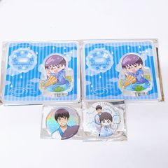 Free! Birthday 七瀬遙 缶バッジ ステッカー - メルカリ