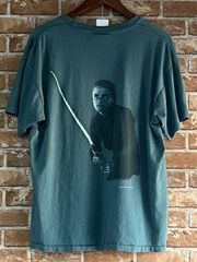 STAR WARS 스타 워즈 빈티지 헌 옷 T 셔츠 90s LUKE SKYWALKER 루크스카이워카 L