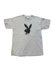 80s USA製 PLAYBOY Tシャツ XL ホワイト - メルカリ