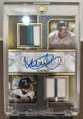 2026年最新】イチロー topps サインの人気アイテム - メルカリ