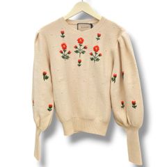 お値下げ【美品】GUCCIケーブル編み ニットセーター グッチ - メルカリ