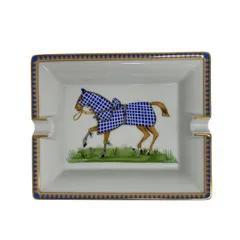 Hermès/エルメス/馬イラスト/灰皿/アシュトレイ/ホース/RS1478のサムネイル