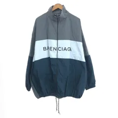 BALENCIAGA バレンシアガ トラックジャケット サイズ:39  508901 TWB13   ホワイト/グレー メンズ / 240001205221のサムネイル
