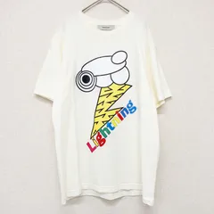 FUMIE TANAKA フミエタナカ Tシャツ プリント オーバーサイズ コットン ホワイト レディース 2 b00641のサムネイル